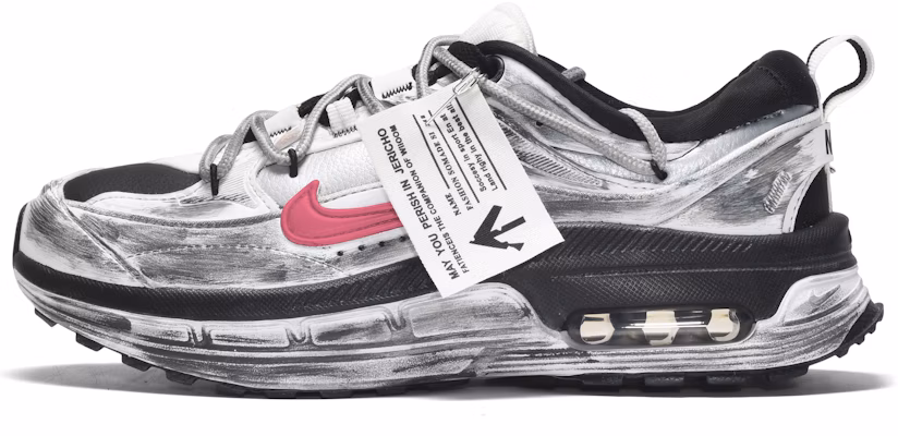 (W) Zapatillas Nike Air Max Bliss 'Negro-Rosa Vintage Verano' FJ7737-101(TeamE-女款黑粉少女黑银) Buy (W) Zapatillas Nike Air Max Bliss 'Negro-Rosa Vintage Verano' FJ7737-101(TeamE-女款黑粉少女黑银)