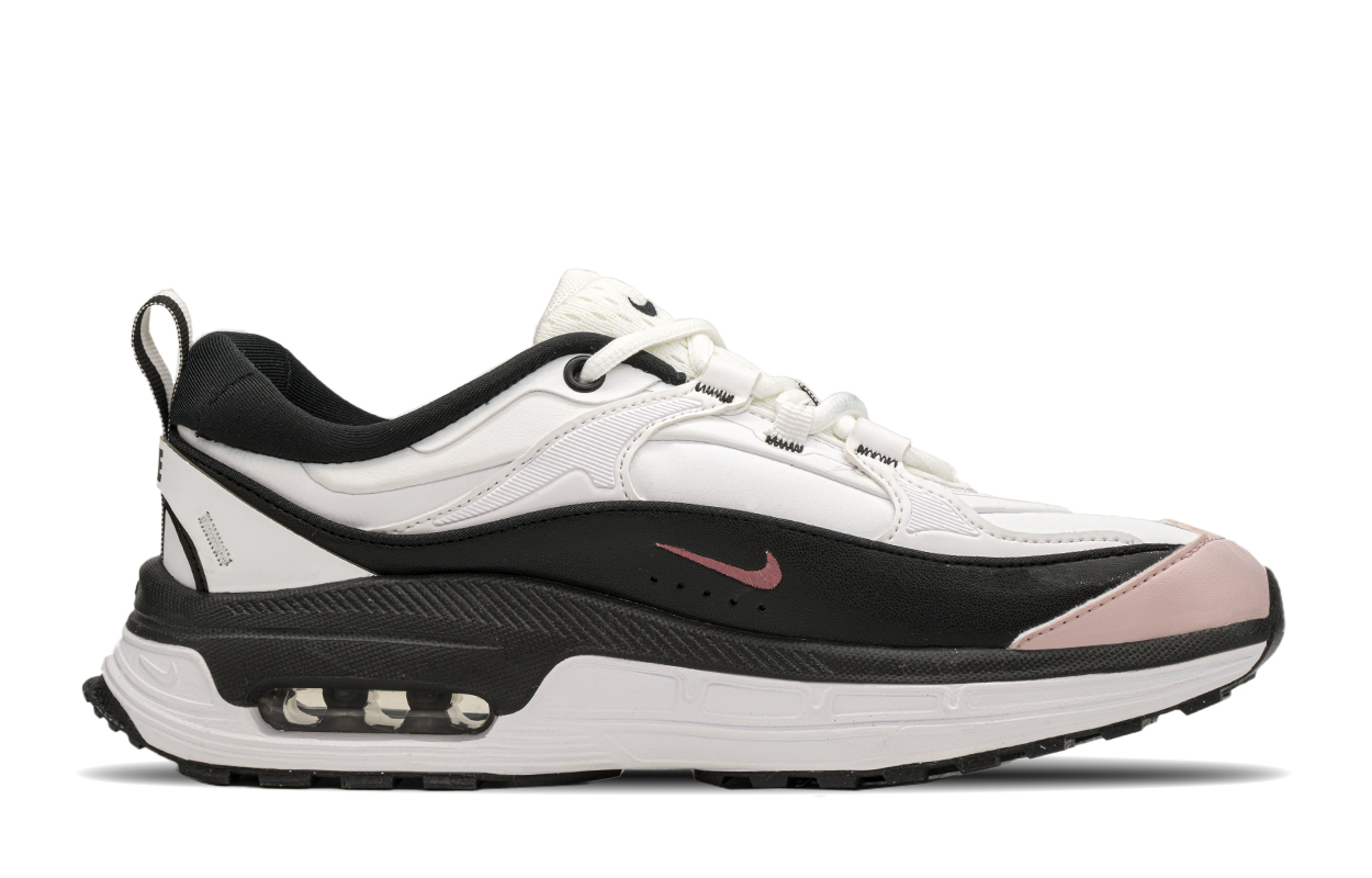Lookbook (W) [Zapatillas Personalizadas] Nike Air Max Bliss 'Negro-Rosa-Gris' FJ7737-101(TeamA-黑粉爱心)