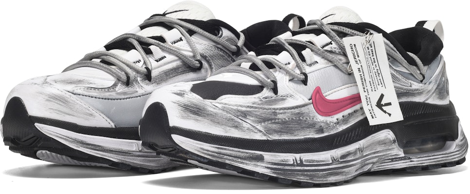 (W) Zapatillas Nike Air Max Bliss 'Negro-Rosa Vintage Verano' FJ7737-101(TeamE-女款黑粉少女黑银) Shop (W) Zapatillas Nike Air Max Bliss 'Negro-Rosa Vintage Verano' FJ7737-101(TeamE-女款黑粉少女黑银)