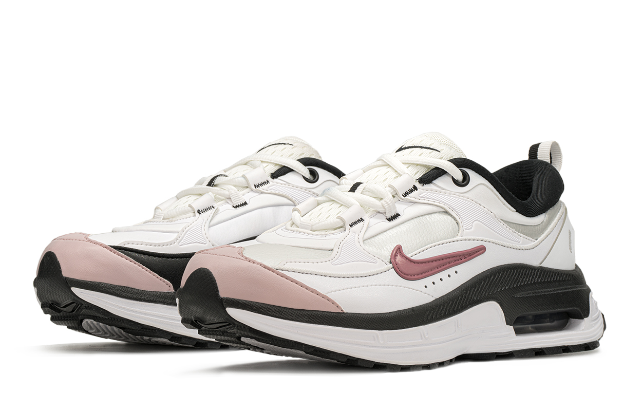 Shop (W) [Zapatillas Personalizadas] Nike Air Max Bliss 'Negro-Rosa-Gris' FJ7737-101(TeamA-黑粉爱心)