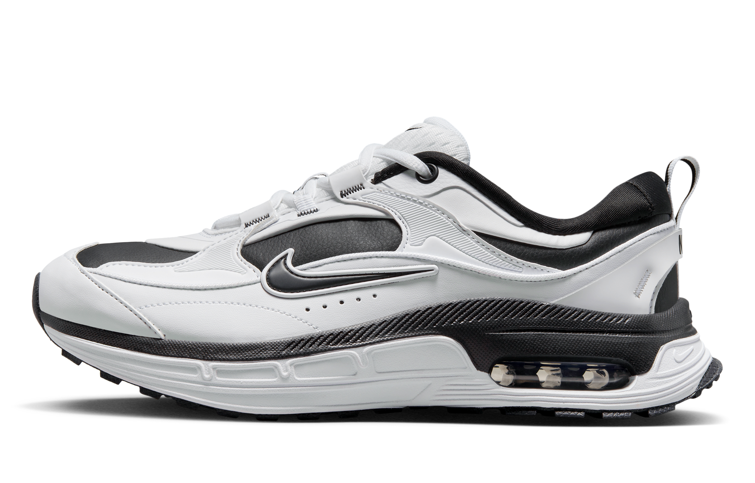 Sizing (W) [Zapatillas Personalizadas] Nike Air Max Bliss 'Negro-Rosa-Gris' FJ7737-101(TeamA-黑粉爱心)