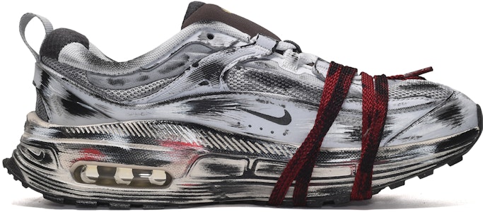 【訂製球鞋】Nike Air Max Bliss CUS ID 破爛美學風 重金屬 美式復古 沙丘末日廢土 低筒 生活休閒鞋 女款 黑灰 Lookbook 【訂製球鞋】Nike Air Max Bliss CUS ID 破爛美學風 重金屬 美式復古 沙丘末日廢土 低筒 生活休閒鞋 女款 黑灰