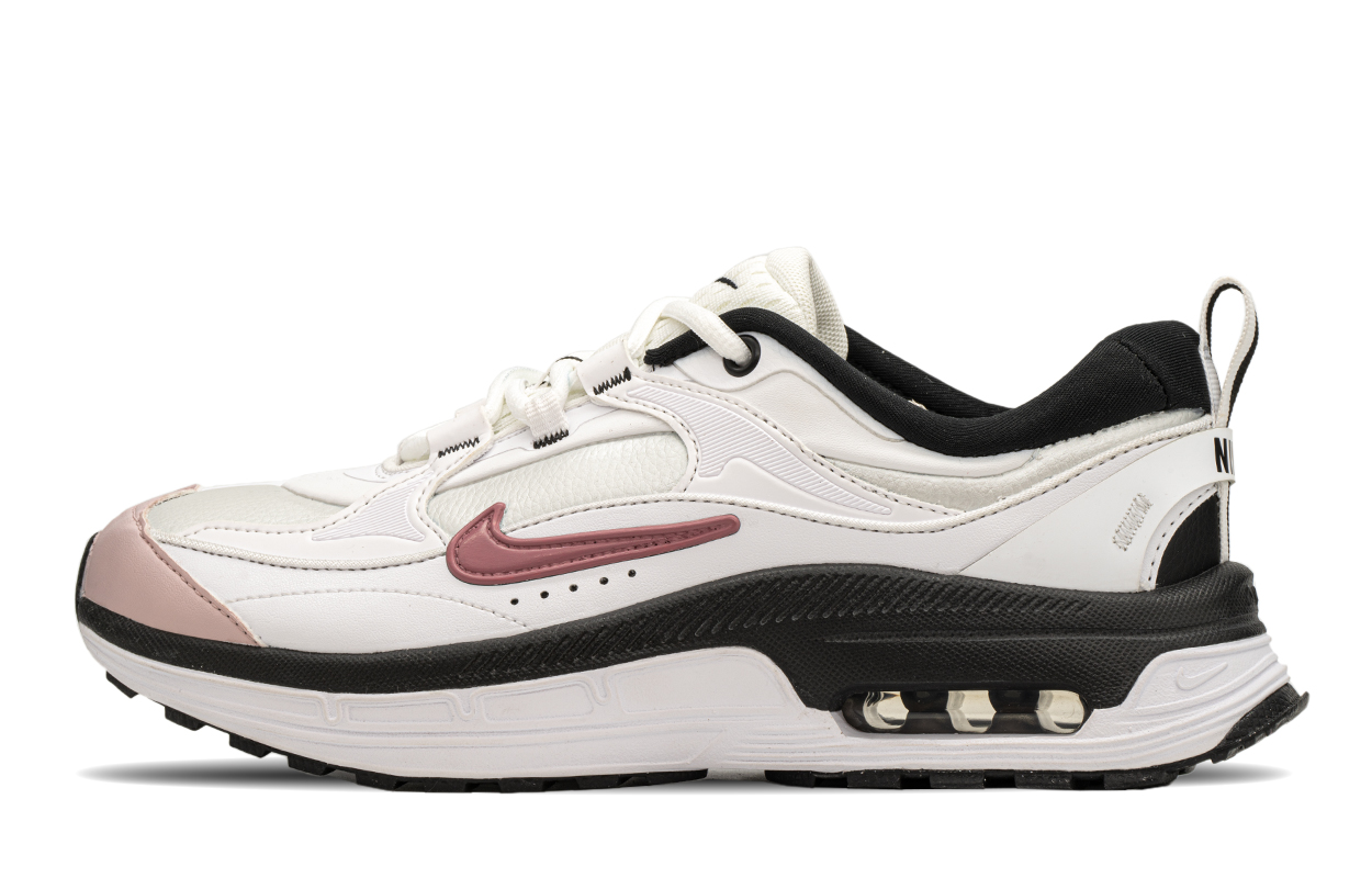 Order (W) [Kasut Tersuai] Nike Air Max Bliss 'Hitam Merah Jambu Kelabu' FJ7737-101(TeamA-黑粉爱心S-BOX)