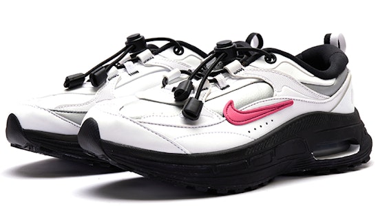 【定制球鞋】 Nike Air Max Bliss 氣泡水母 功能少女 功能風 甜酷 低筒 運動休閒鞋 女款 黑白粉 Lookbook 【定制球鞋】 Nike Air Max Bliss 氣泡水母 功能少女 功能風 甜酷 低筒 運動休閒鞋 女款 黑白粉