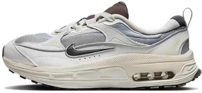 (W) 나이키 에어 맥스 블리스 '화이트 그레이 에이지드' (커스텀) DZ4707-001(Team拾玖-灰色系带S-BOX) Details for (W) 나이키 에어 맥스 블리스 '화이트 그레이 에이지드' (커스텀) DZ4707-001(Team拾玖-灰色系带S-BOX)