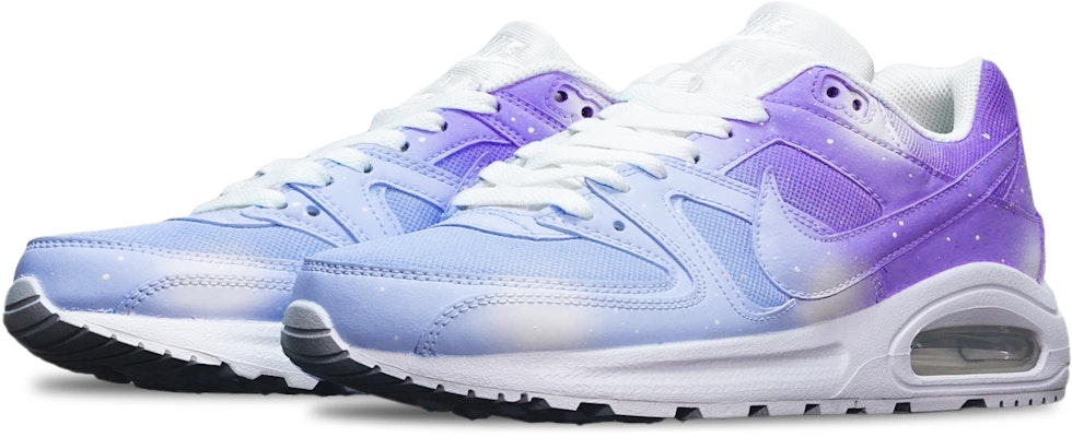 【客製球鞋】Nike Air Max Command Flex 主題特殊鞋盒附小熊 防滑耐磨 低筒 跑步鞋 女款 紫白 Lookbook 【客製球鞋】Nike Air Max Command Flex 主題特殊鞋盒附小熊 防滑耐磨 低筒 跑步鞋 女款 紫白