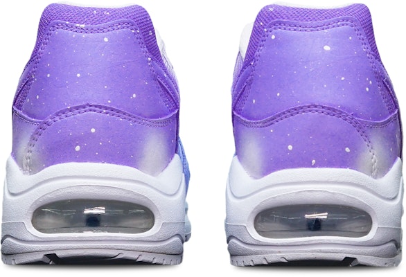 Buy Custom Shoes Women Nike Air Max Command Flex Purple White Novelship