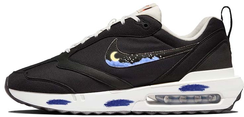 【客製球鞋】Nike Air Max Dawn 舒適防滑耐磨透氣 低筒跑步鞋 女款 黑色 Order 【客製球鞋】Nike Air Max Dawn 舒適防滑耐磨透氣 低筒跑步鞋 女款 黑色