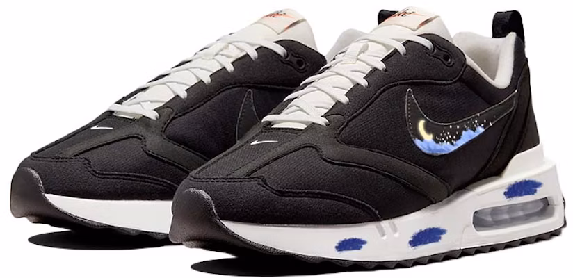 【客製球鞋】Nike Air Max Dawn 舒適防滑耐磨透氣 低筒跑步鞋 女款 黑色 Shop 【客製球鞋】Nike Air Max Dawn 舒適防滑耐磨透氣 低筒跑步鞋 女款 黑色