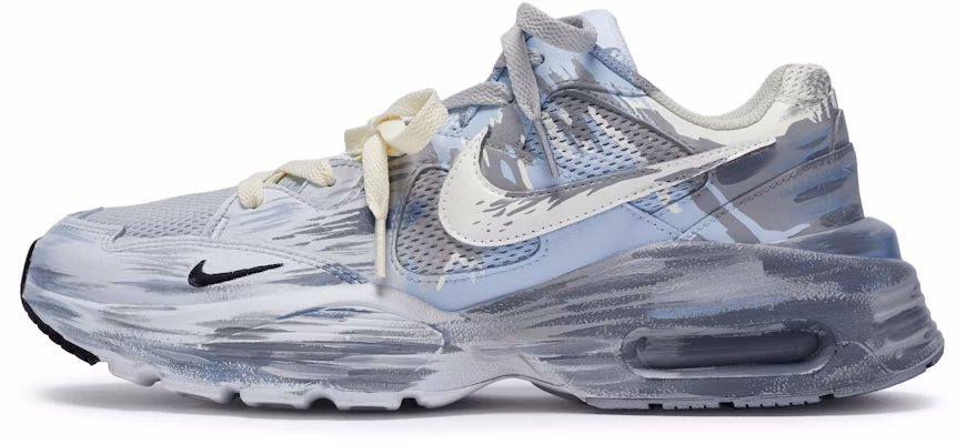 【訂製球鞋】 Nike Air Max Fusion 811製造 荒藍遺境 戶外荒土風防滑耐磨 低筒 氣墊 休閒跑步鞋 女款 藍灰白 Buy 【訂製球鞋】 Nike Air Max Fusion 811製造 荒藍遺境 戶外荒土風防滑耐磨 低筒 氣墊 休閒跑步鞋 女款 藍灰白