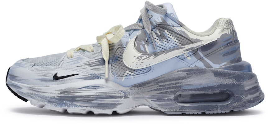 (W) 나이키 에어맥스 퓨전 811 '블루 그레이 화이트' (커스텀) CJ1671-100(Team80-女款荒蓝遗境) Order (W) 나이키 에어맥스 퓨전 811 '블루 그레이 화이트' (커스텀) CJ1671-100(Team80-女款荒蓝遗境)