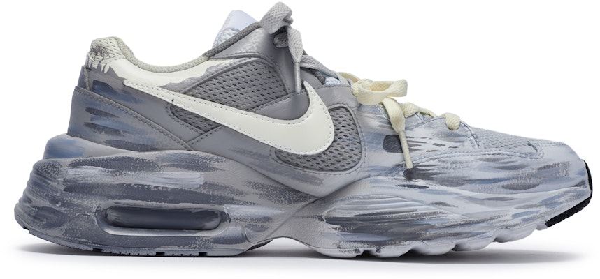 (W) 나이키 에어맥스 퓨전 811 '블루 그레이 화이트' (커스텀) CJ1671-100(Team80-女款荒蓝遗境) Lookbook (W) 나이키 에어맥스 퓨전 811 '블루 그레이 화이트' (커스텀) CJ1671-100(Team80-女款荒蓝遗境)