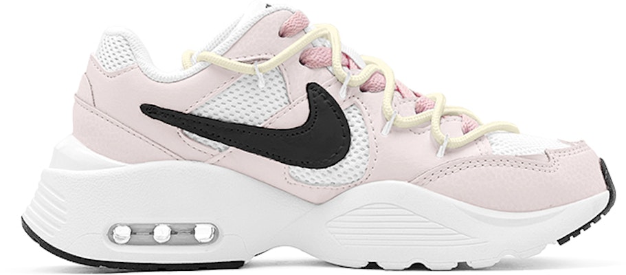 【定製球鞋】Nike Air Max Fusion 學院風 潮酷變色 小熊布標 塗鴉 織物 鞋盒 減震防滑耐磨 低筒 生活休閒鞋 女款 粉 Lookbook 【定製球鞋】Nike Air Max Fusion 學院風 潮酷變色 小熊布標 塗鴉 織物 鞋盒 減震防滑耐磨 低筒 生活休閒鞋 女款 粉