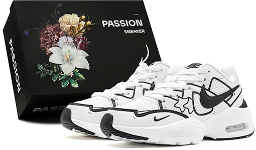 (W) 【カスタムシューズ】ナイキ エア マックス フュージョン『アニメスターブラック』(女性用) CJ1671-100(TeamS-黑白潮酷星星女S-BOX) Buy (W) 【カスタムシューズ】ナイキ エア マックス フュージョン『アニメスターブラック』(女性用) CJ1671-100(TeamS-黑白潮酷星星女S-BOX)