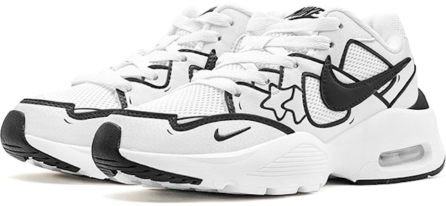 (W) 【カスタムシューズ】ナイキ エア マックス フュージョン『アニメスターブラック』(女性用) CJ1671-100(TeamS-黑白潮酷星星女S-BOX) Shop (W) 【カスタムシューズ】ナイキ エア マックス フュージョン『アニメスターブラック』(女性用) CJ1671-100(TeamS-黑白潮酷星星女S-BOX)