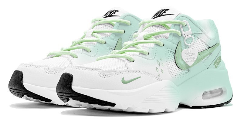 (W) 나이키 에어맥스 퓨전 '오로라' (Nike Air Max Fusion 'Aurora') CJ1671-100(TeamS-绿白涂鸦运动鞋S-BOX) Lookbook (W) 나이키 에어맥스 퓨전 '오로라' (Nike Air Max Fusion 'Aurora') CJ1671-100(TeamS-绿白涂鸦运动鞋S-BOX)