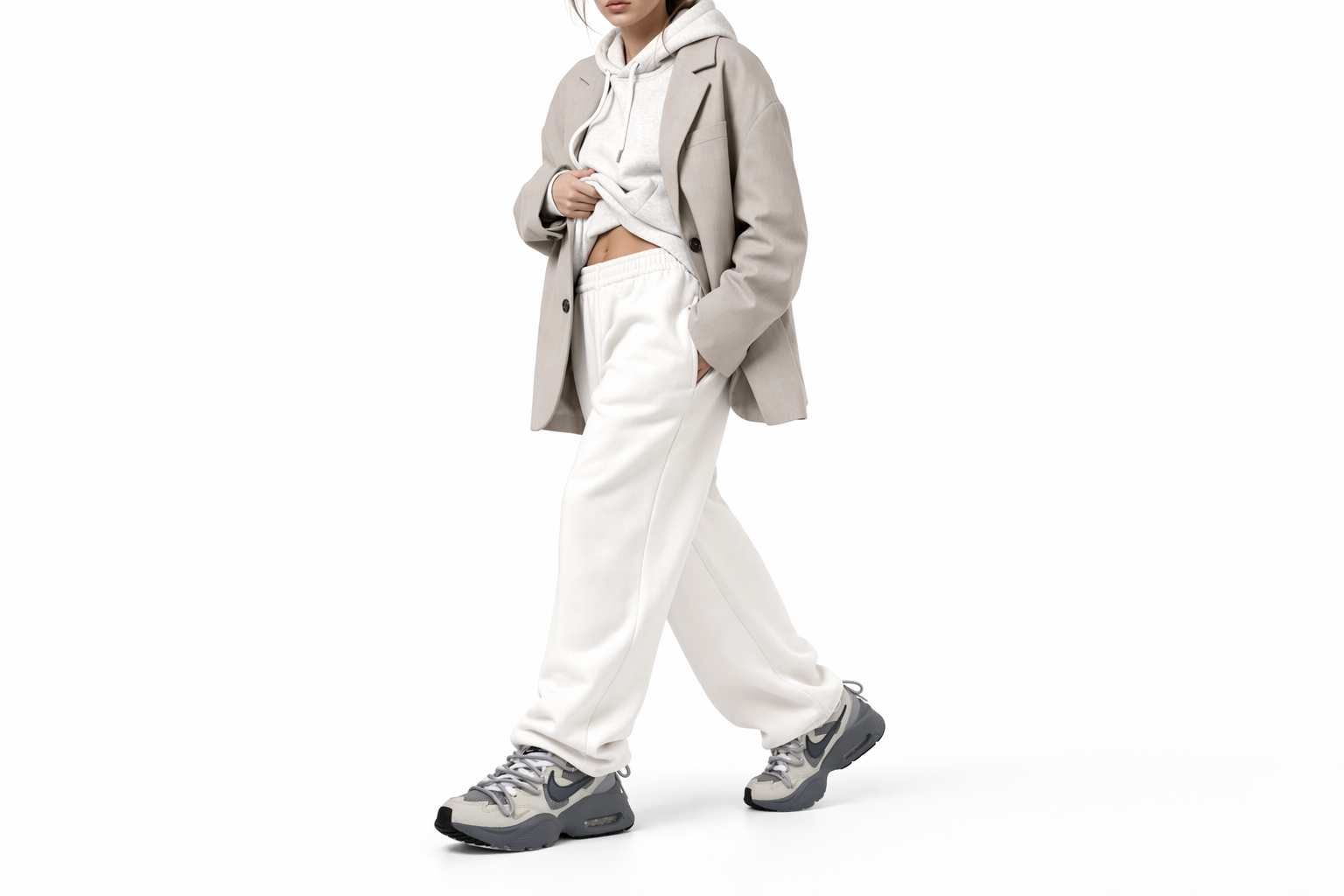 Order 【客製化球鞋】Nike Air Max Fusion 舒適 低筒跑步鞋 女款 黑粉