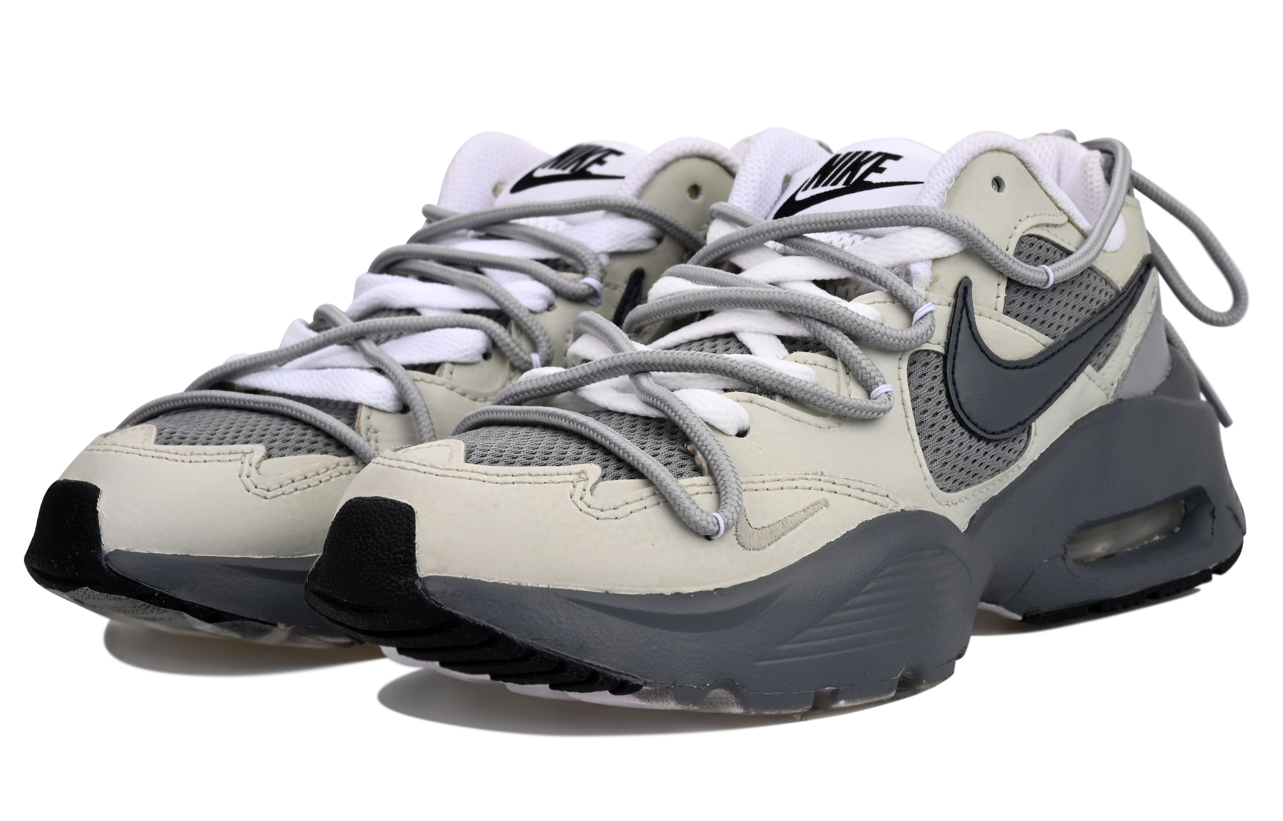 Shop 【客製化球鞋】Nike Air Max Fusion 舒適 低筒跑步鞋 女款 黑粉