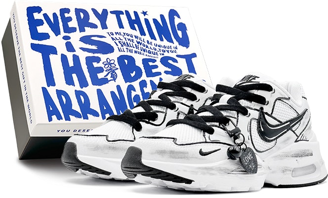 (W) 나이키 에어맥스 퓨전 '검흰 만화' (50 characters) CJ1671-100-485279 Buy (W) 나이키 에어맥스 퓨전 '검흰 만화' (50 characters) CJ1671-100-485279