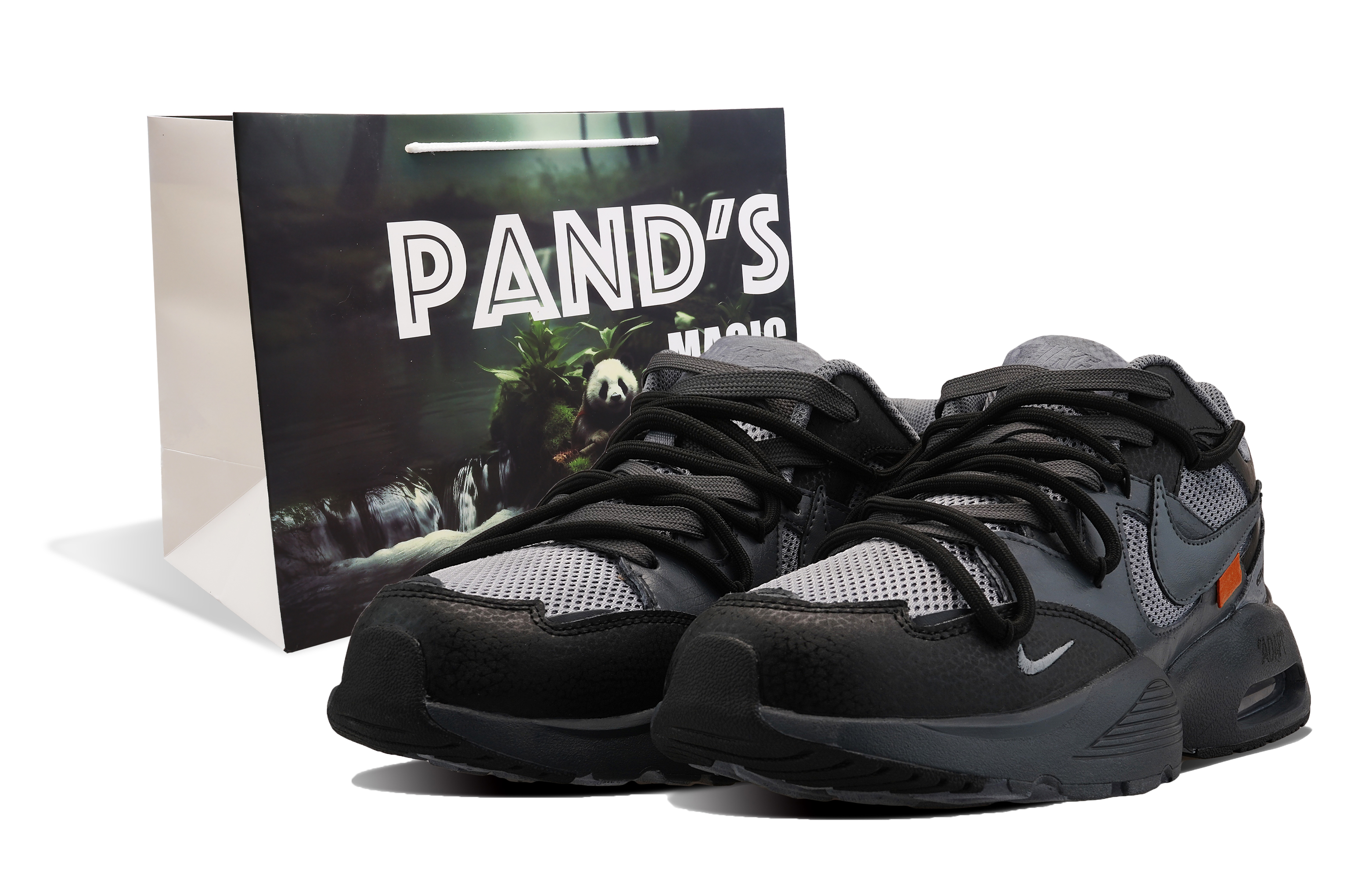 [Custom Shoes] (Women) Nike Air Max Fusion 'Black Space Future Fantasy' CJ1671-100-465208