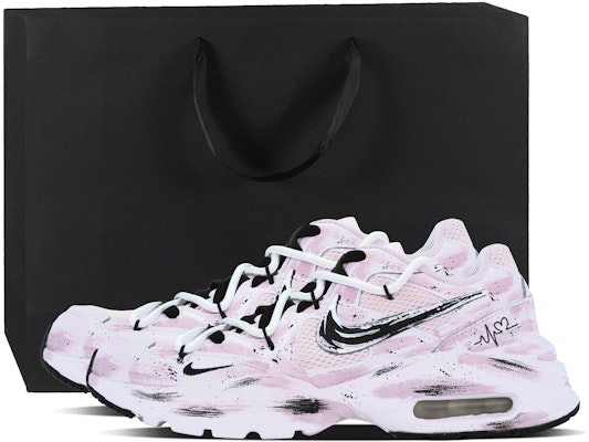 (W) 나이키 에어맥스 퓨전 '블랙핑크 그래피티' (커스텀) CJ1671-100(Team84-心动涂鸦S-BOX) Buy (W) 나이키 에어맥스 퓨전 '블랙핑크 그래피티' (커스텀) CJ1671-100(Team84-心动涂鸦S-BOX)