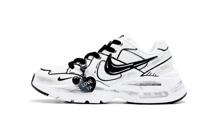 Order (W) [定制鞋款] 耐克Air Max Fusion '黑白卡通' CJ1671-100-485279