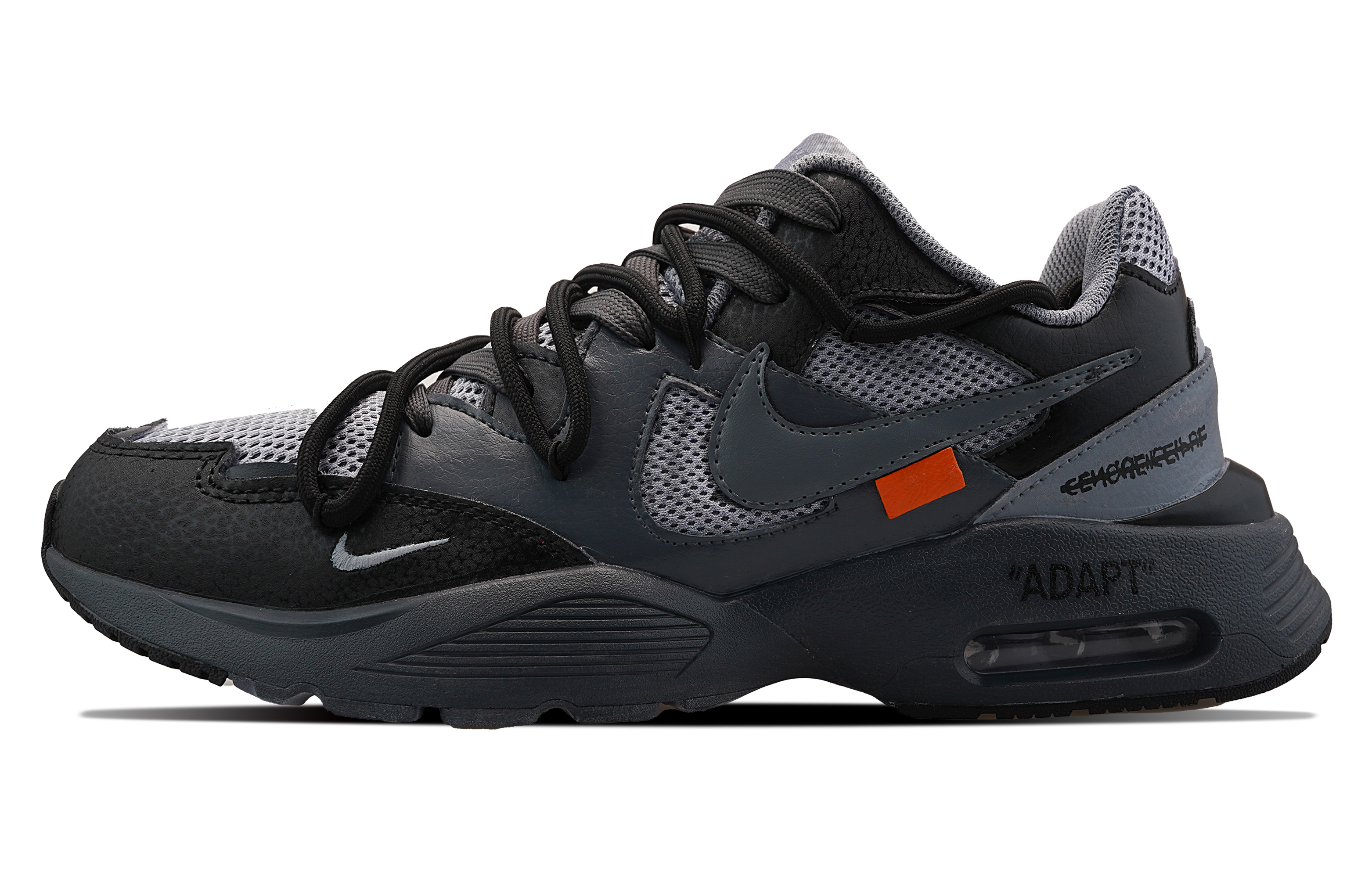 Order (W) [Kasut Khas] Nike Air Max Fusion 'Fantasi Masa Depan Angkasa Hitam' CJ1671-100-465208