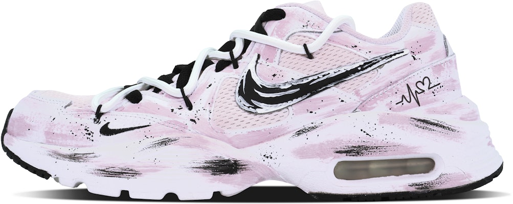 (W) 나이키 에어맥스 퓨전 '블랙핑크 그래피티' (커스텀) CJ1671-100(Team84-心动涂鸦S-BOX) Order (W) 나이키 에어맥스 퓨전 '블랙핑크 그래피티' (커스텀) CJ1671-100(Team84-心动涂鸦S-BOX)