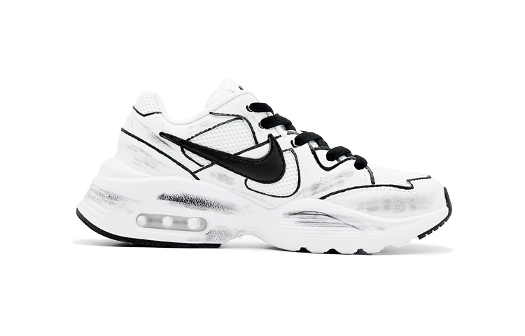 Lookbook (W) [定制鞋款] 耐克Air Max Fusion '黑白卡通' CJ1671-100-485279