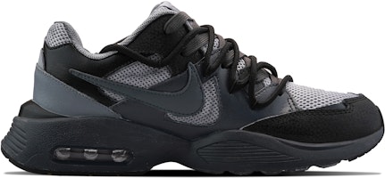 【訂製球鞋】Nike Air Max Fusion 黑色空間 未來幻境 純色 簡約 浸染 耐磨 低筒 跑步鞋 女款 黑色 Lookbook 【訂製球鞋】Nike Air Max Fusion 黑色空間 未來幻境 純色 簡約 浸染 耐磨 低筒 跑步鞋 女款 黑色