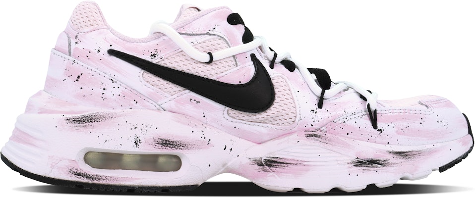 (W) 나이키 에어맥스 퓨전 '블랙핑크 그래피티' (커스텀) CJ1671-100(Team84-心动涂鸦S-BOX) Lookbook (W) 나이키 에어맥스 퓨전 '블랙핑크 그래피티' (커스텀) CJ1671-100(Team84-心动涂鸦S-BOX)