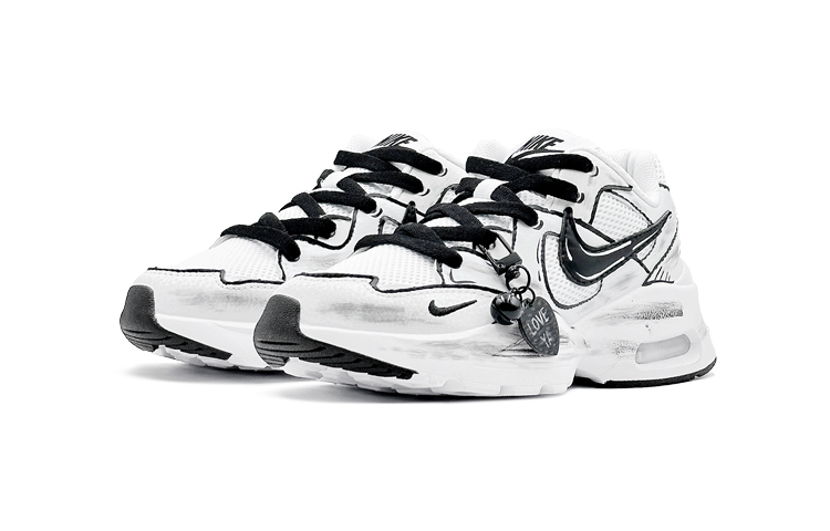 Shop (W) [定制鞋款] 耐克Air Max Fusion '黑白卡通' CJ1671-100-485279