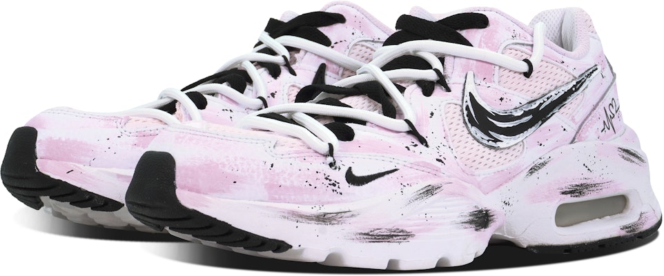 (W) 나이키 에어맥스 퓨전 '블랙핑크 그래피티' (커스텀) CJ1671-100(Team84-心动涂鸦S-BOX) Shop (W) 나이키 에어맥스 퓨전 '블랙핑크 그래피티' (커스텀) CJ1671-100(Team84-心动涂鸦S-BOX)