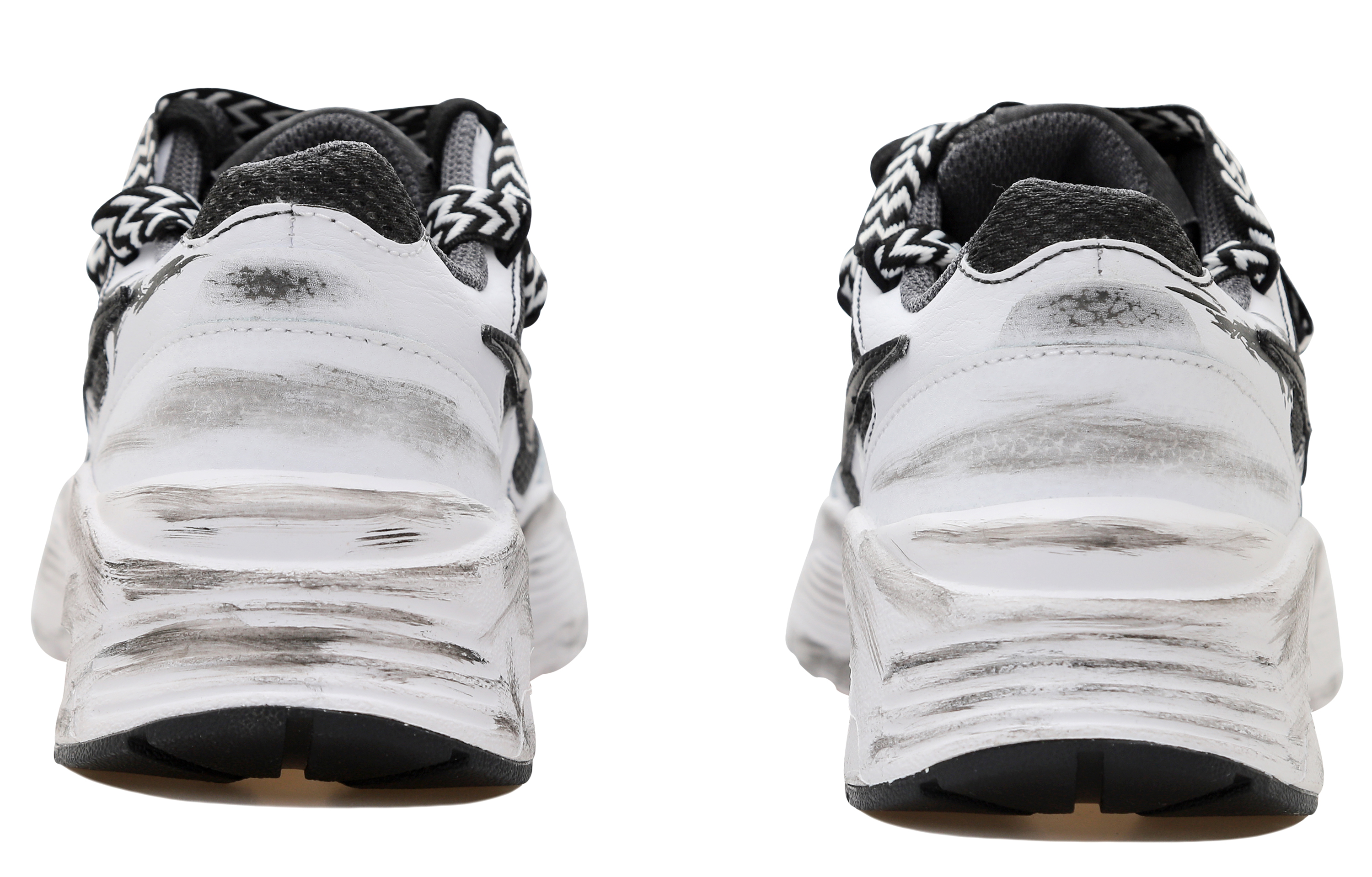 Shop (W) [定制鞋款] 耐克Air Max Fusion '黑白熊猫' CJ1671-100(Team拾玖-黑白毒液）