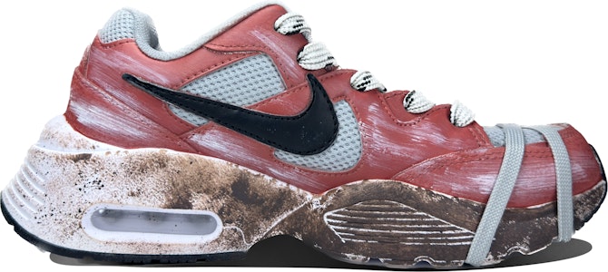 (W) 나이키 에어맥스 퓨전 '블러디 메리' (커스텀) CJ1671-100(Team83-血腥玛丽女款) Lookbook (W) 나이키 에어맥스 퓨전 '블러디 메리' (커스텀) CJ1671-100(Team83-血腥玛丽女款)