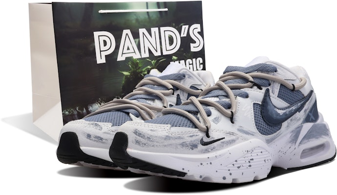 (W) 【カスタムシューズ】(女性用) ナイキ エアマックス フュージョン 'ブルーグレーアイススノーベルギフトボックス' CJ1671-100(Team53-女款冰雪驼铃S-BOX) Buy (W) 【カスタムシューズ】(女性用) ナイキ エアマックス フュージョン 'ブルーグレーアイススノーベルギフトボックス' CJ1671-100(Team53-女款冰雪驼铃S-BOX)