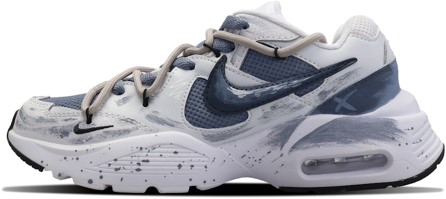 (W) 【カスタムシューズ】(女性用) ナイキ エアマックス フュージョン 'ブルーグレーアイススノーベルギフトボックス' CJ1671-100(Team53-女款冰雪驼铃S-BOX) Order (W) 【カスタムシューズ】(女性用) ナイキ エアマックス フュージョン 'ブルーグレーアイススノーベルギフトボックス' CJ1671-100(Team53-女款冰雪驼铃S-BOX)