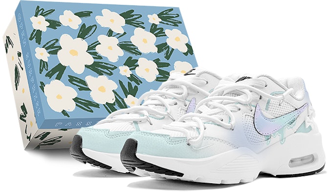 (W) 나이키 에어맥스 퓨전 '블루퍼플' 커스텀 CJ1671-100(TeamS2-蓝紫CJ女S-BOX) Buy (W) 나이키 에어맥스 퓨전 '블루퍼플' 커스텀 CJ1671-100(TeamS2-蓝紫CJ女S-BOX)