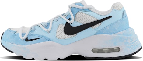 【訂製球鞋】Nike Air Max Fusion 智慧果 雲野之空 清新 暈染 簡約百搭 防滑耐磨 輕便 低筒 跑步鞋 女款 藍白 Order 【訂製球鞋】Nike Air Max Fusion 智慧果 雲野之空 清新 暈染 簡約百搭 防滑耐磨 輕便 低筒 跑步鞋 女款 藍白