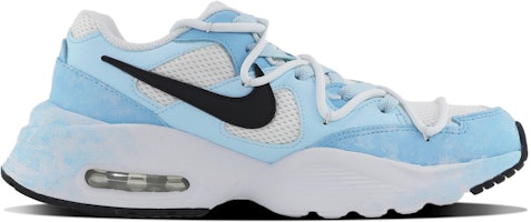 【訂製球鞋】Nike Air Max Fusion 智慧果 雲野之空 清新 暈染 簡約百搭 防滑耐磨 輕便 低筒 跑步鞋 女款 藍白 Lookbook 【訂製球鞋】Nike Air Max Fusion 智慧果 雲野之空 清新 暈染 簡約百搭 防滑耐磨 輕便 低筒 跑步鞋 女款 藍白