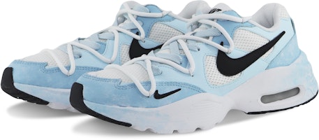 【訂製球鞋】Nike Air Max Fusion 智慧果 雲野之空 清新 暈染 簡約百搭 防滑耐磨 輕便 低筒 跑步鞋 女款 藍白 Shop 【訂製球鞋】Nike Air Max Fusion 智慧果 雲野之空 清新 暈染 簡約百搭 防滑耐磨 輕便 低筒 跑步鞋 女款 藍白