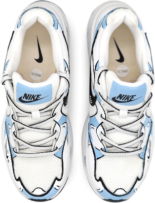 【訂製球鞋】 Nike Air Max Fusion 壹心製造 未來次元 二次元 特別禮盒 線條解構 輪廓 低筒 生活休閒鞋 女款 藍白 Purchase 【訂製球鞋】 Nike Air Max Fusion 壹心製造 未來次元 二次元 特別禮盒 線條解構 輪廓 低筒 生活休閒鞋 女款 藍白