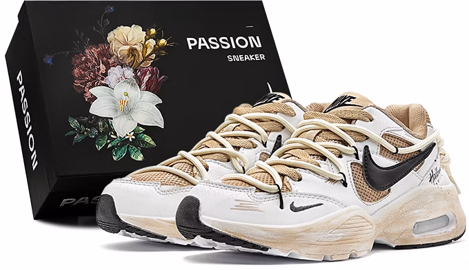 custom-shoes-women-nike-air-max-fusion-brown-special-box
