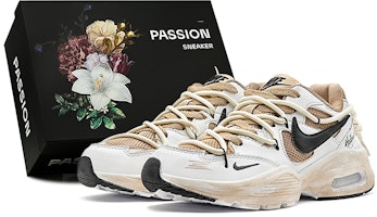 (W) 【カスタムシューズ】(女性用) ナイキエアマックスフュージョン 'ブラウンスペシャルボックス' CJ1671-100(TeamS-做旧CJ女S-BOX) Buy (W) 【カスタムシューズ】(女性用) ナイキエアマックスフュージョン 'ブラウンスペシャルボックス' CJ1671-100(TeamS-做旧CJ女S-BOX)