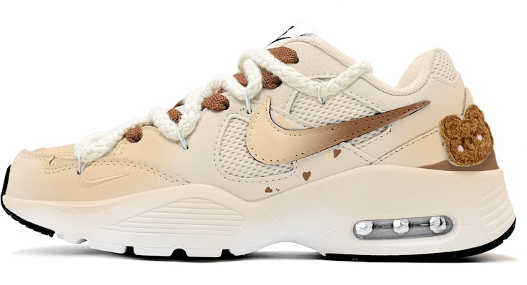 (W) 나이키 에어맥스 퓨전 '브라운 쿠키 베어' 커스텀 CJ1671-100(TeamS-棕色小熊女S-BOX) Order (W) 나이키 에어맥스 퓨전 '브라운 쿠키 베어' 커스텀 CJ1671-100(TeamS-棕色小熊女S-BOX)