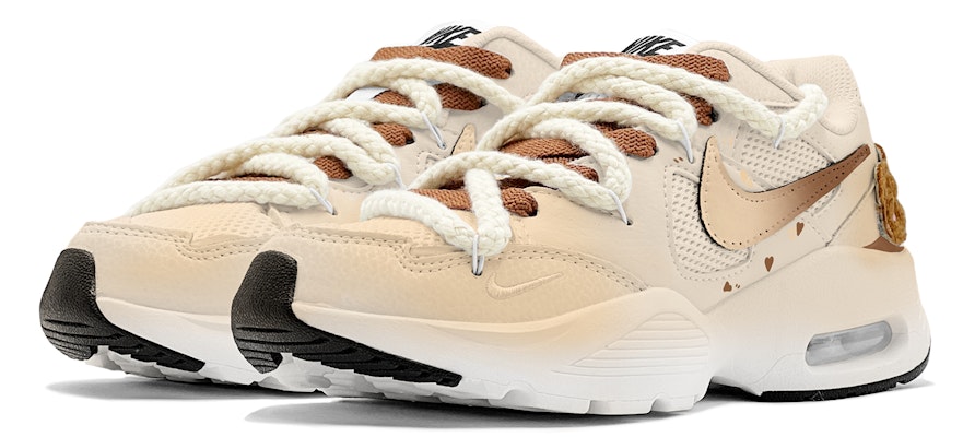 (W) 나이키 에어맥스 퓨전 '브라운 쿠키 베어' 커스텀 CJ1671-100(TeamS-棕色小熊女S-BOX) Shop (W) 나이키 에어맥스 퓨전 '브라운 쿠키 베어' 커스텀 CJ1671-100(TeamS-棕色小熊女S-BOX)