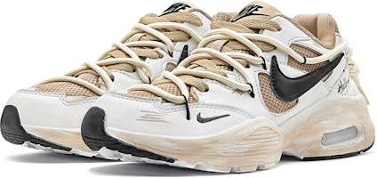 (W) 【カスタムシューズ】(女性用) ナイキエアマックスフュージョン 'ブラウンスペシャルボックス' CJ1671-100(TeamS-做旧CJ女S-BOX) Shop (W) 【カスタムシューズ】(女性用) ナイキエアマックスフュージョン 'ブラウンスペシャルボックス' CJ1671-100(TeamS-做旧CJ女S-BOX)