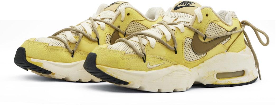 (W) 나이키 에어맥스 퓨전 '버터맥주' (커스텀) CJ1671-100(Team51-女款黄油啤酒) Lookbook (W) 나이키 에어맥스 퓨전 '버터맥주' (커스텀) CJ1671-100(Team51-女款黄油啤酒)
