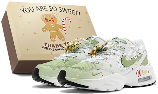 (W) Zapatillas Nike Air Max Fusion 'Verde Navideño Paisley' CJ1671-100(TeamS-圣诞礼花CJ女S-BOX) Buy (W) Zapatillas Nike Air Max Fusion 'Verde Navideño Paisley' CJ1671-100(TeamS-圣诞礼花CJ女S-BOX)