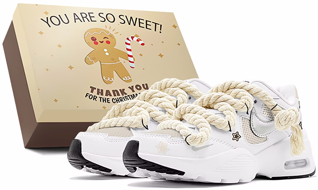 custom-shoes-women-nike-air-max-fusion-christmas-star-silver-white